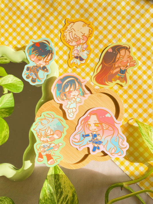 Stage Stickers