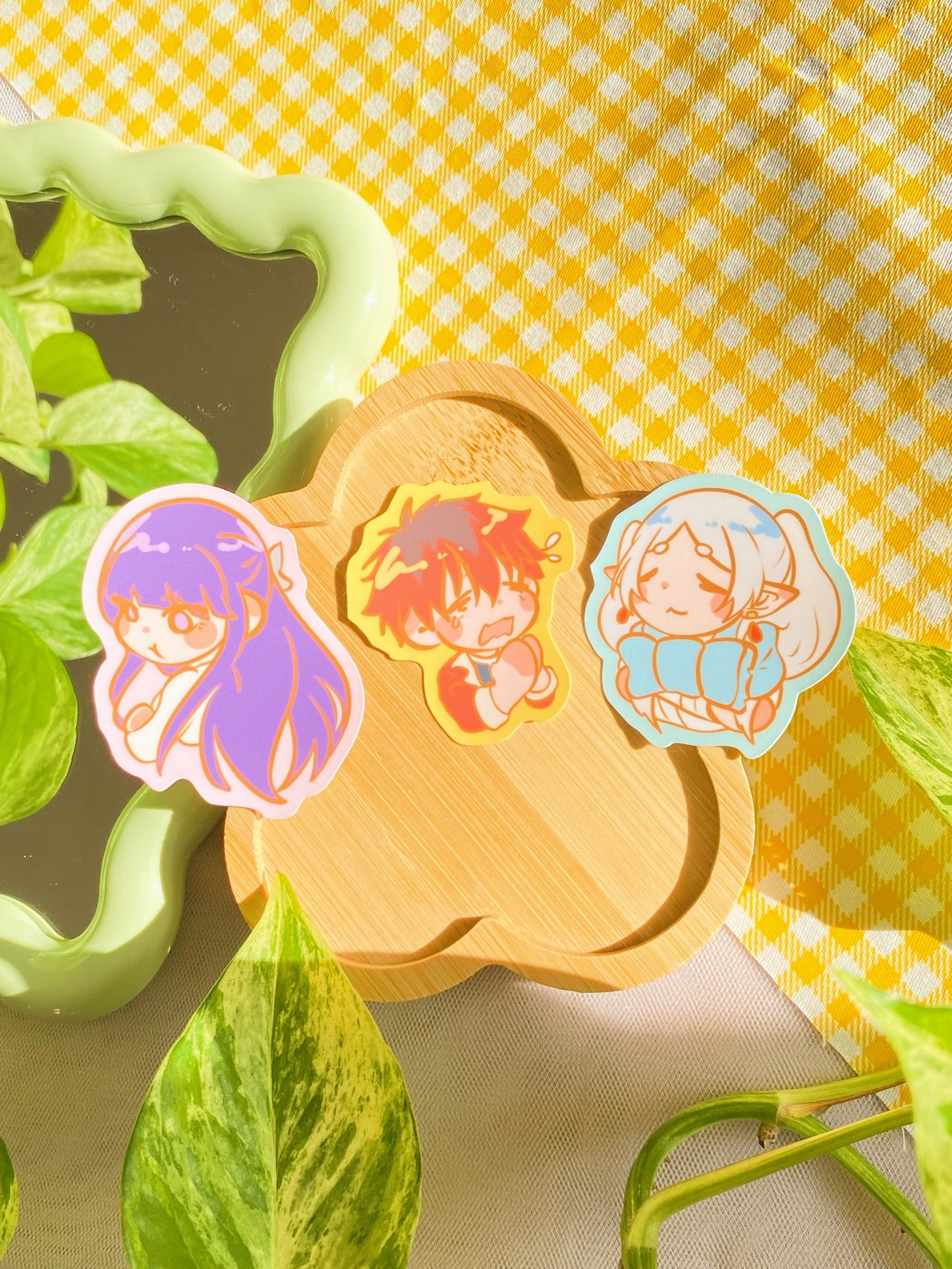 Mini Mage Stickers