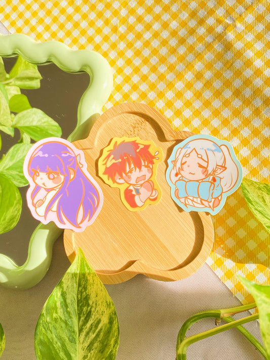 Mini Mage Stickers
