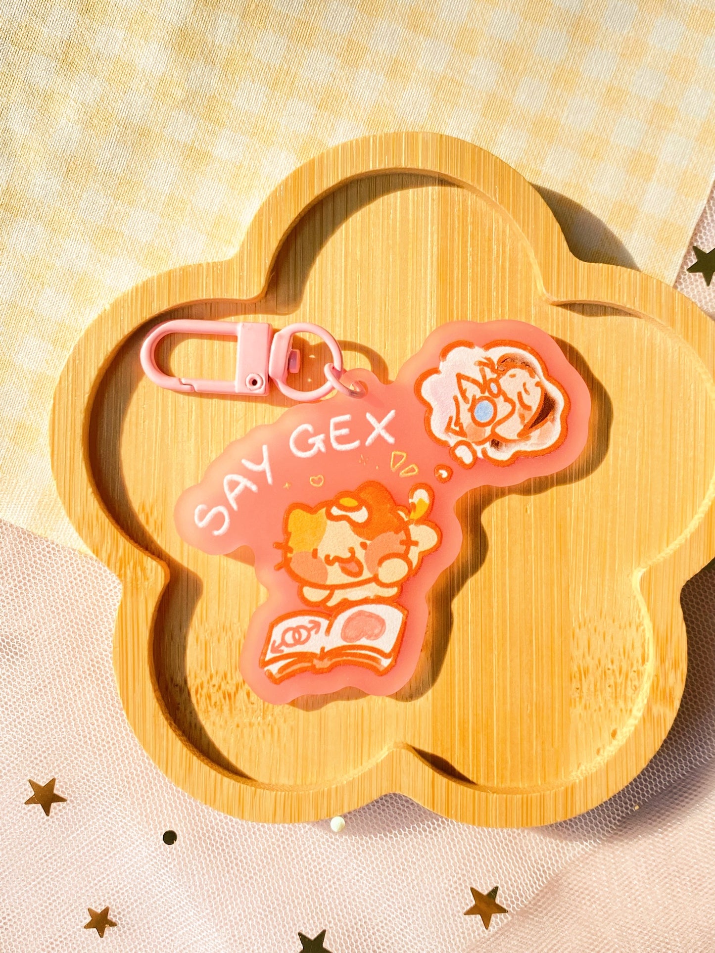 Say Gex Charm