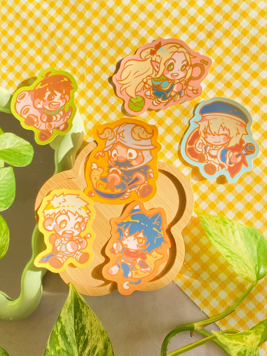 Dungeon Stickers