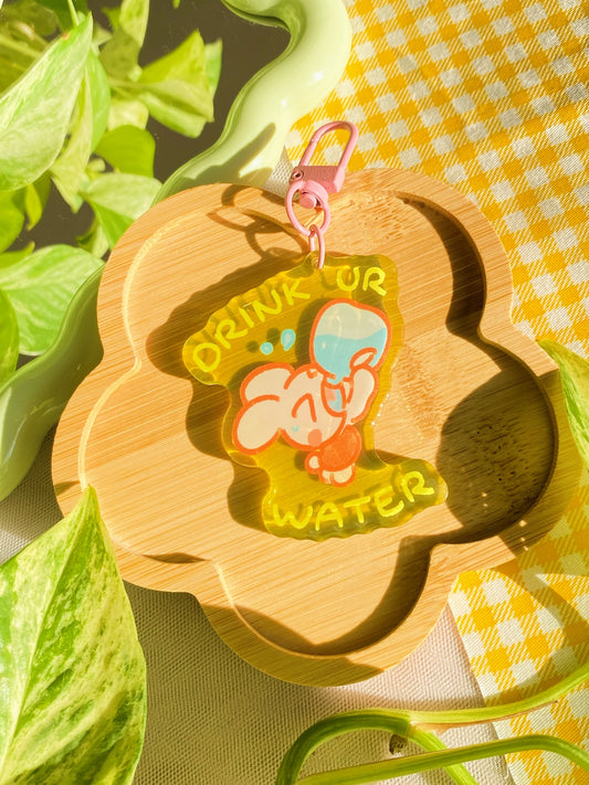 Drink Water Charm