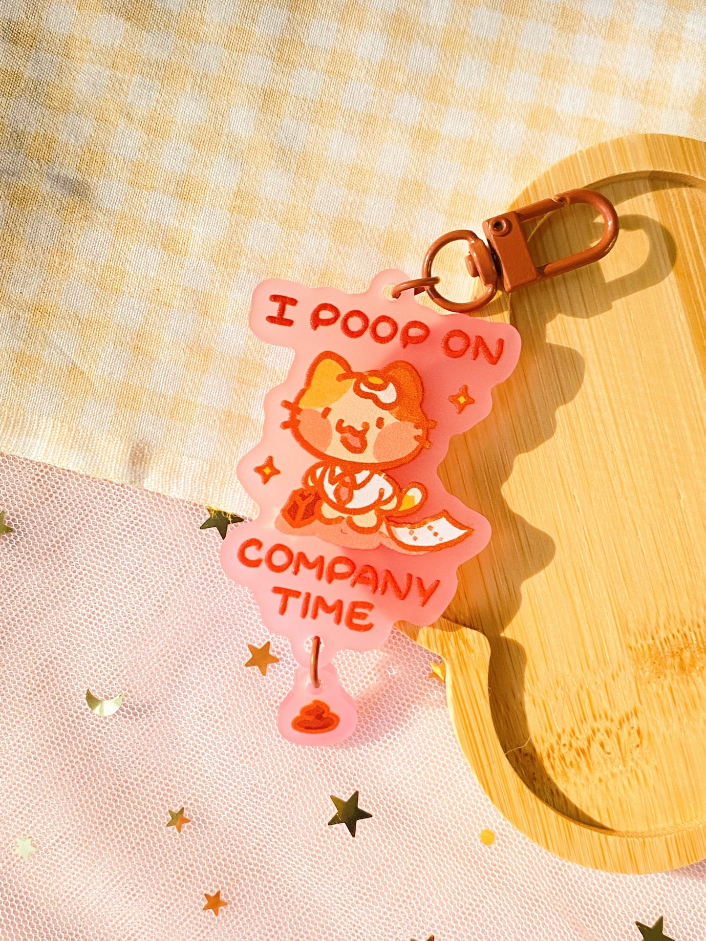 Poop Dangle Charms