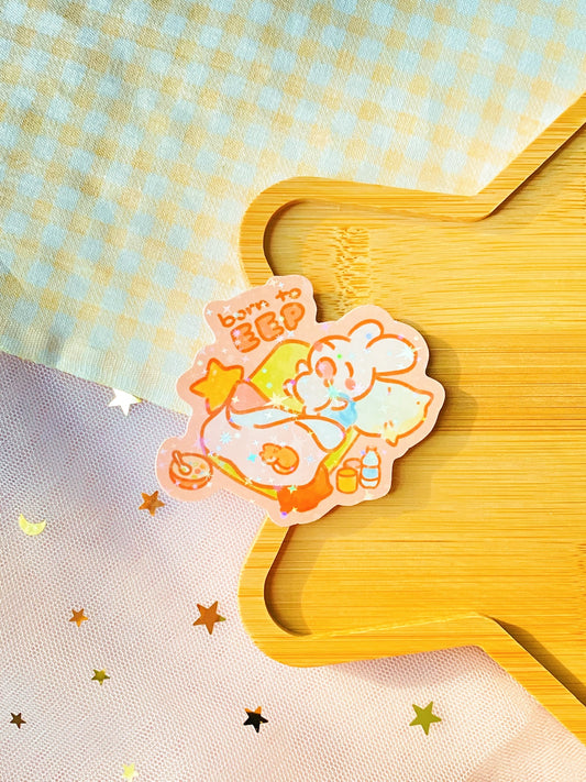 Born to EEP Sticker
