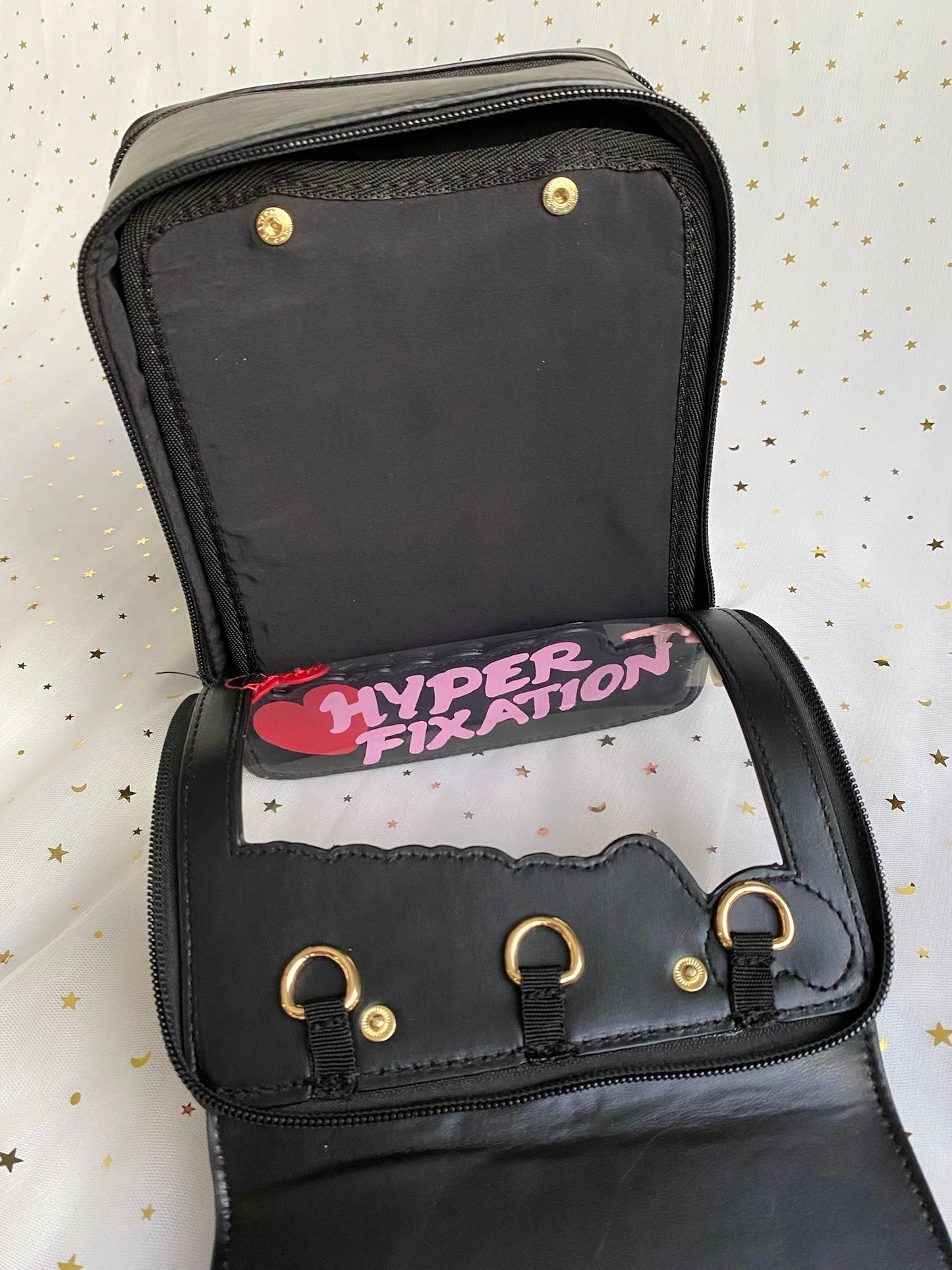 SMALL ITA BAGS 'ask me about my hyperfixation'