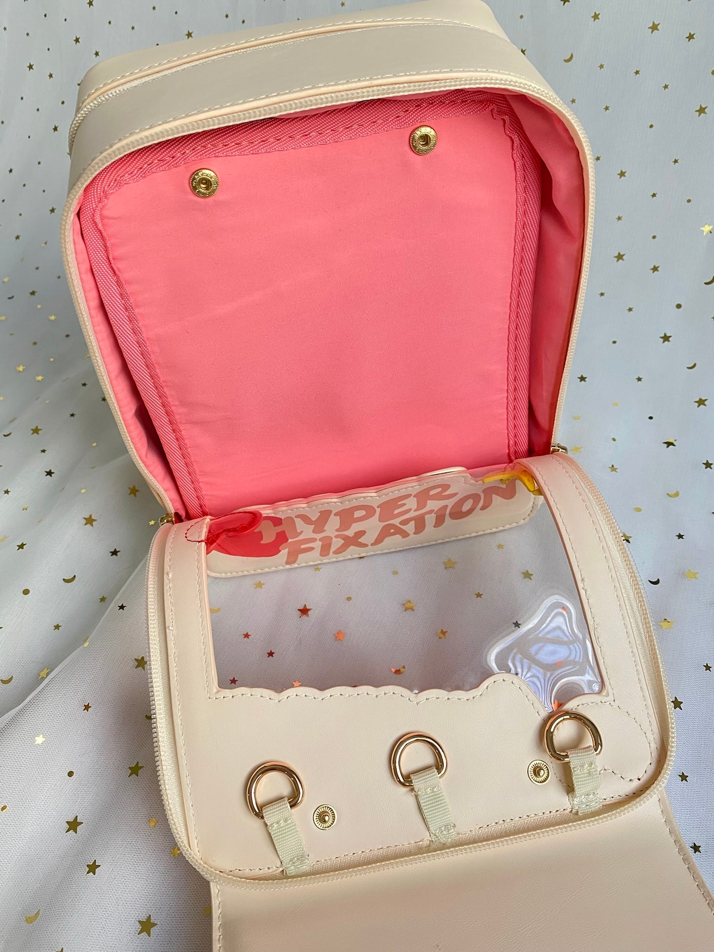 SMALL ITA BAGS 'ask me about my hyperfixation'