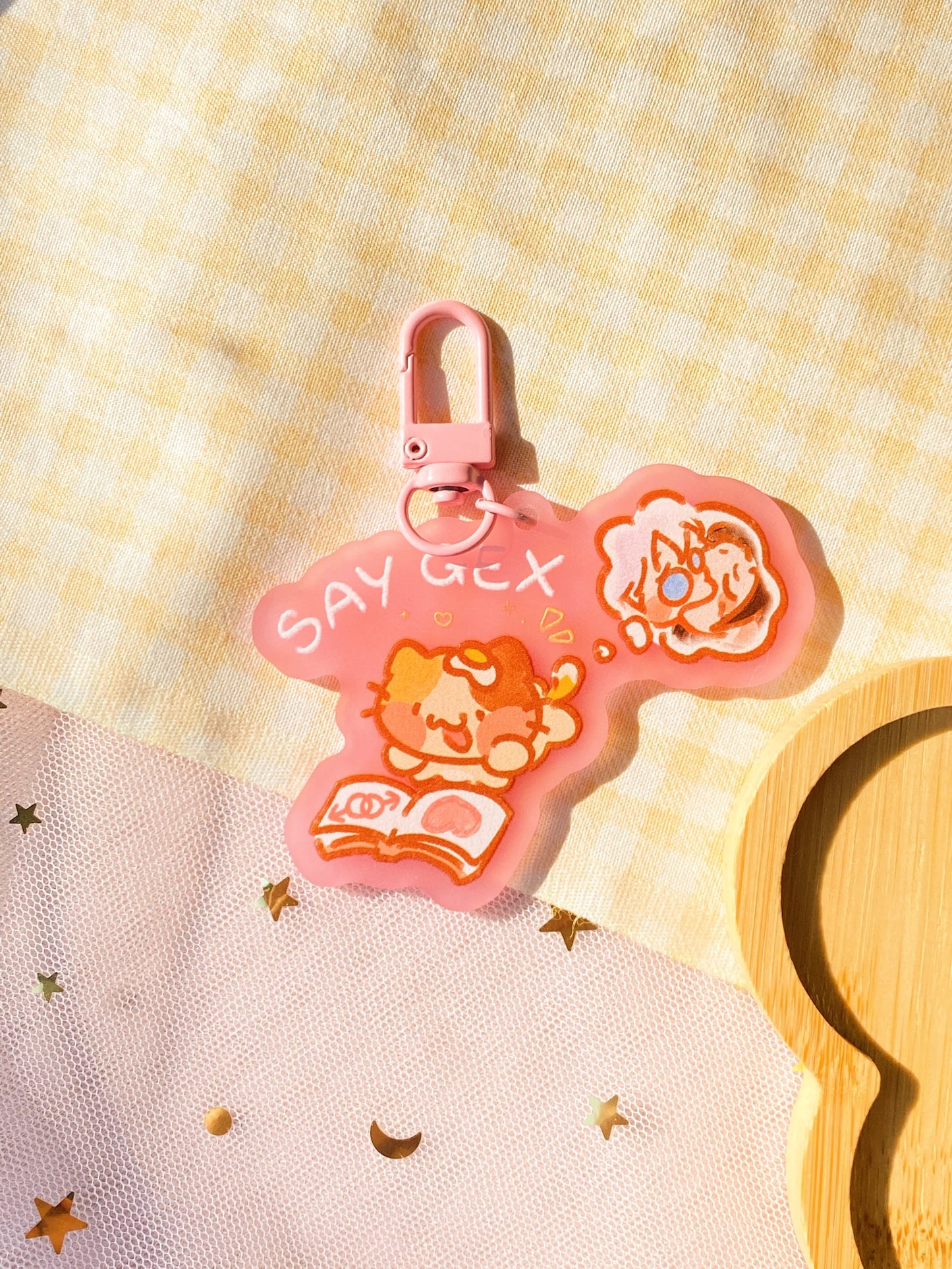 Say Gex Charm