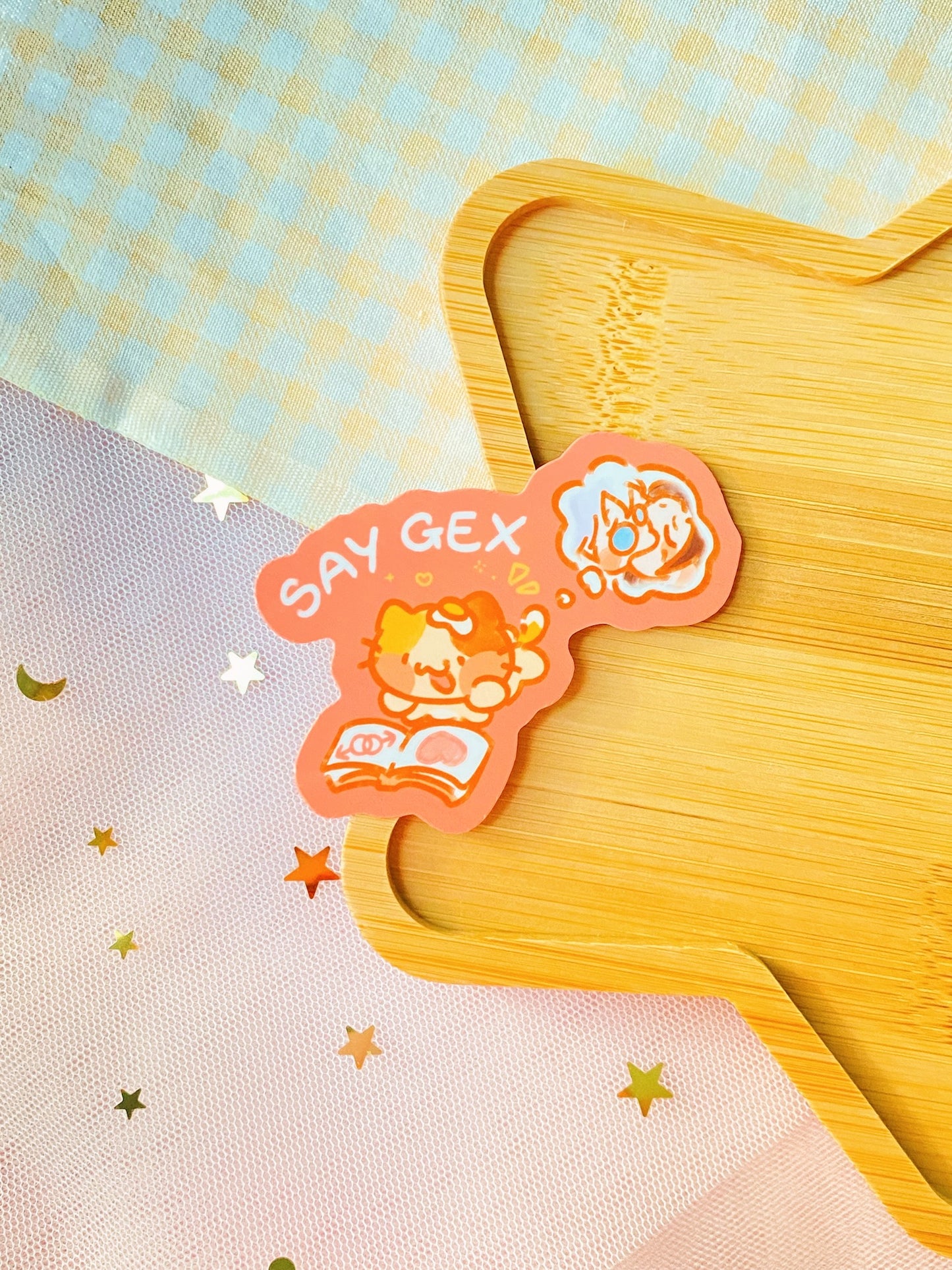 Yaoi/Yuri Enthusiast Stickers