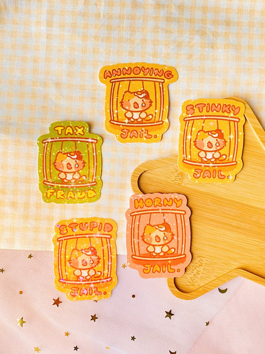 Jail Stickers