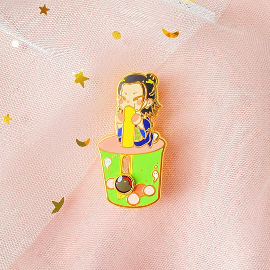 Cursed Boba (Green Tea)