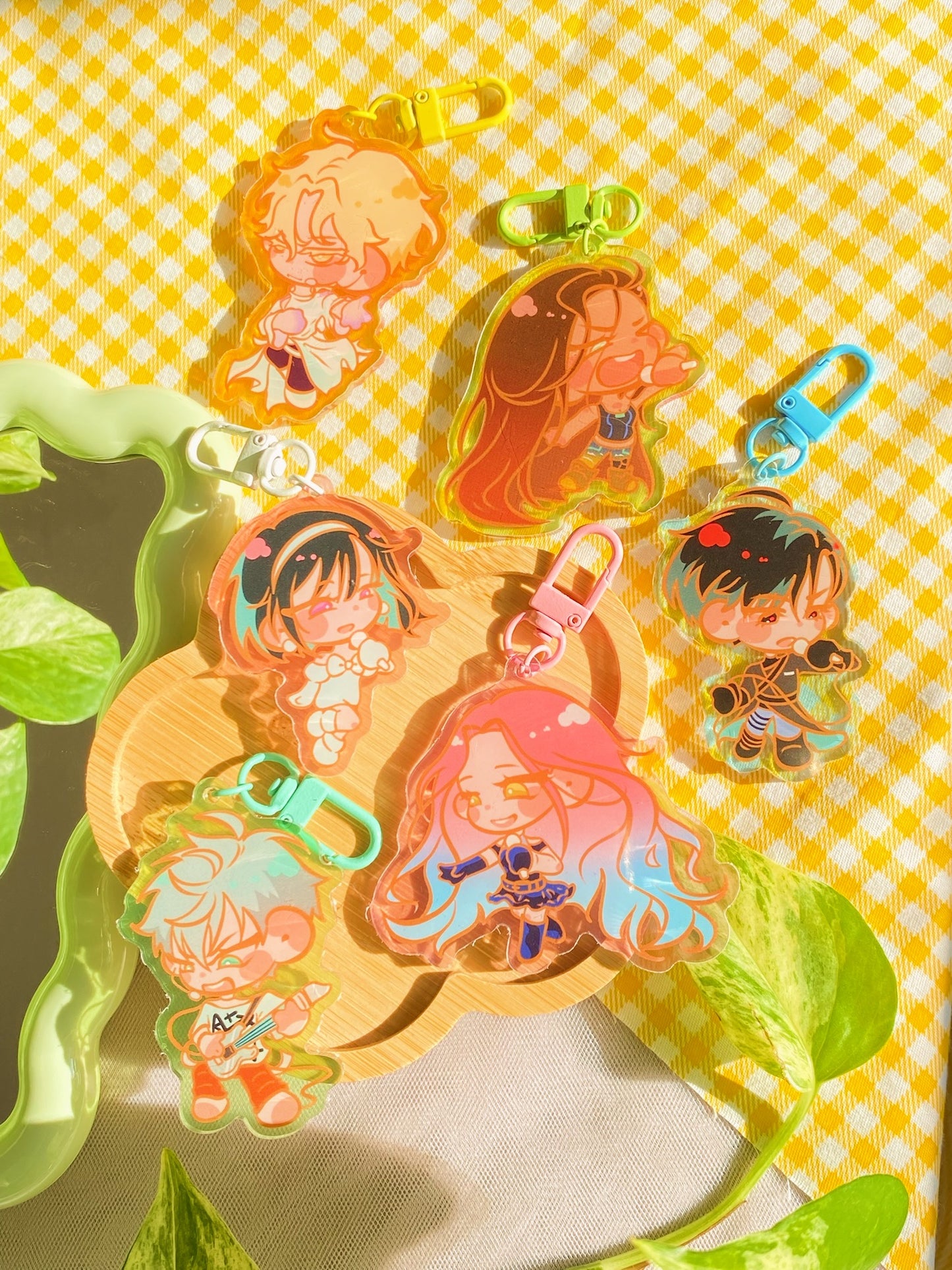 Stage Charms