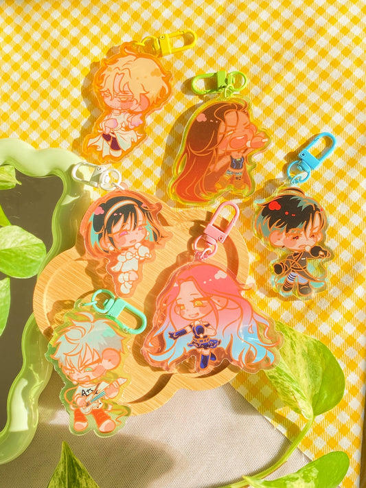 Stage Charms