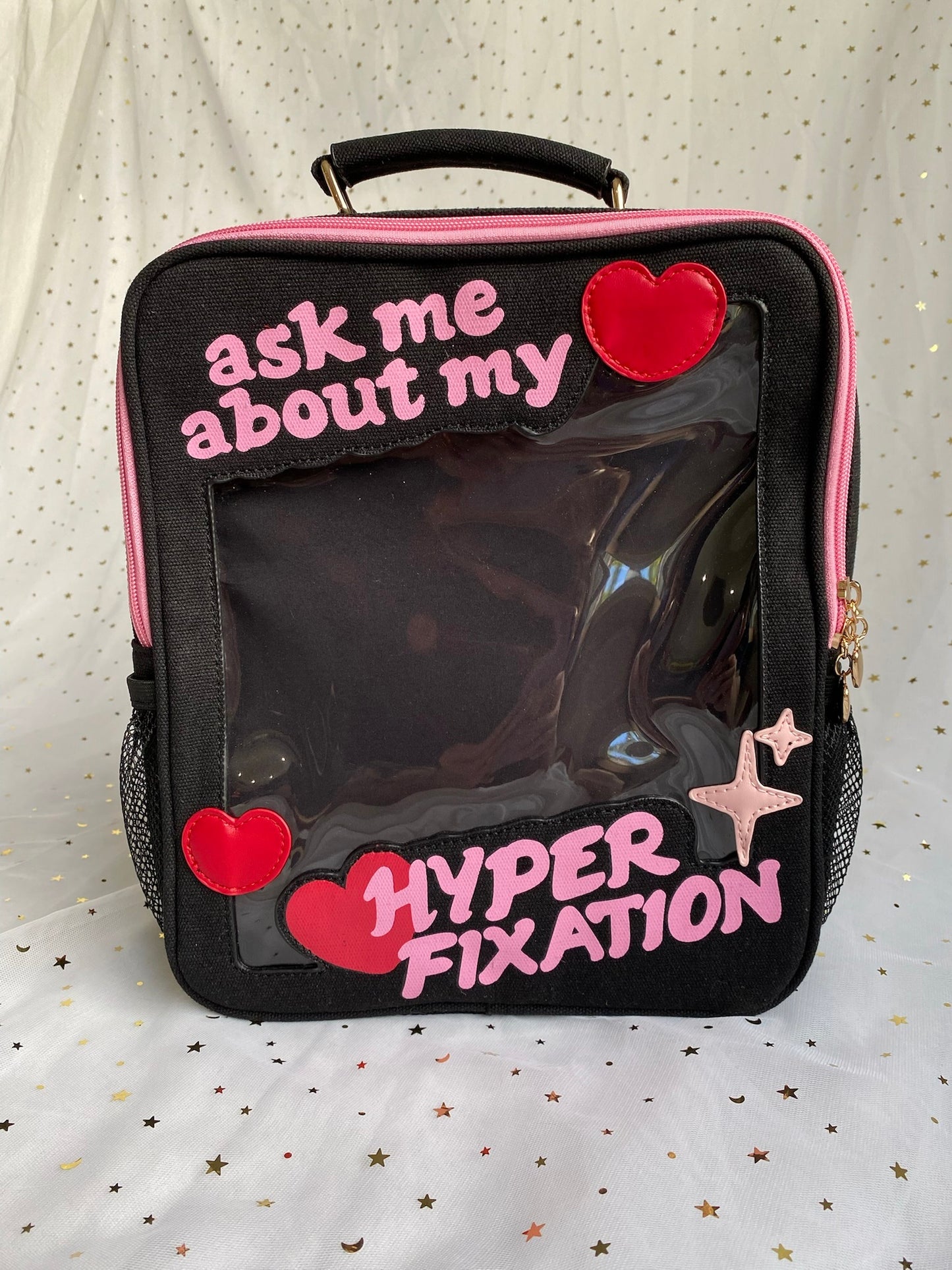 BIG ITA BAGS 'ask me about my hyperfixation'