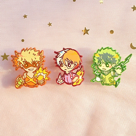Hero Chibis