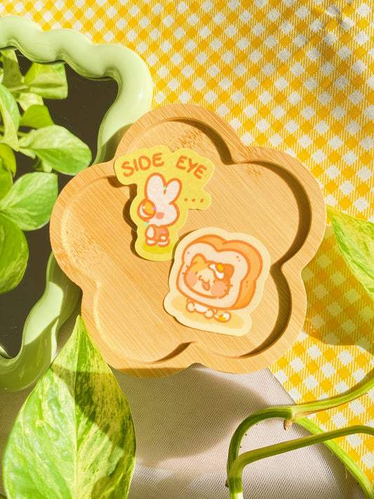 Egg n Soup Stickers