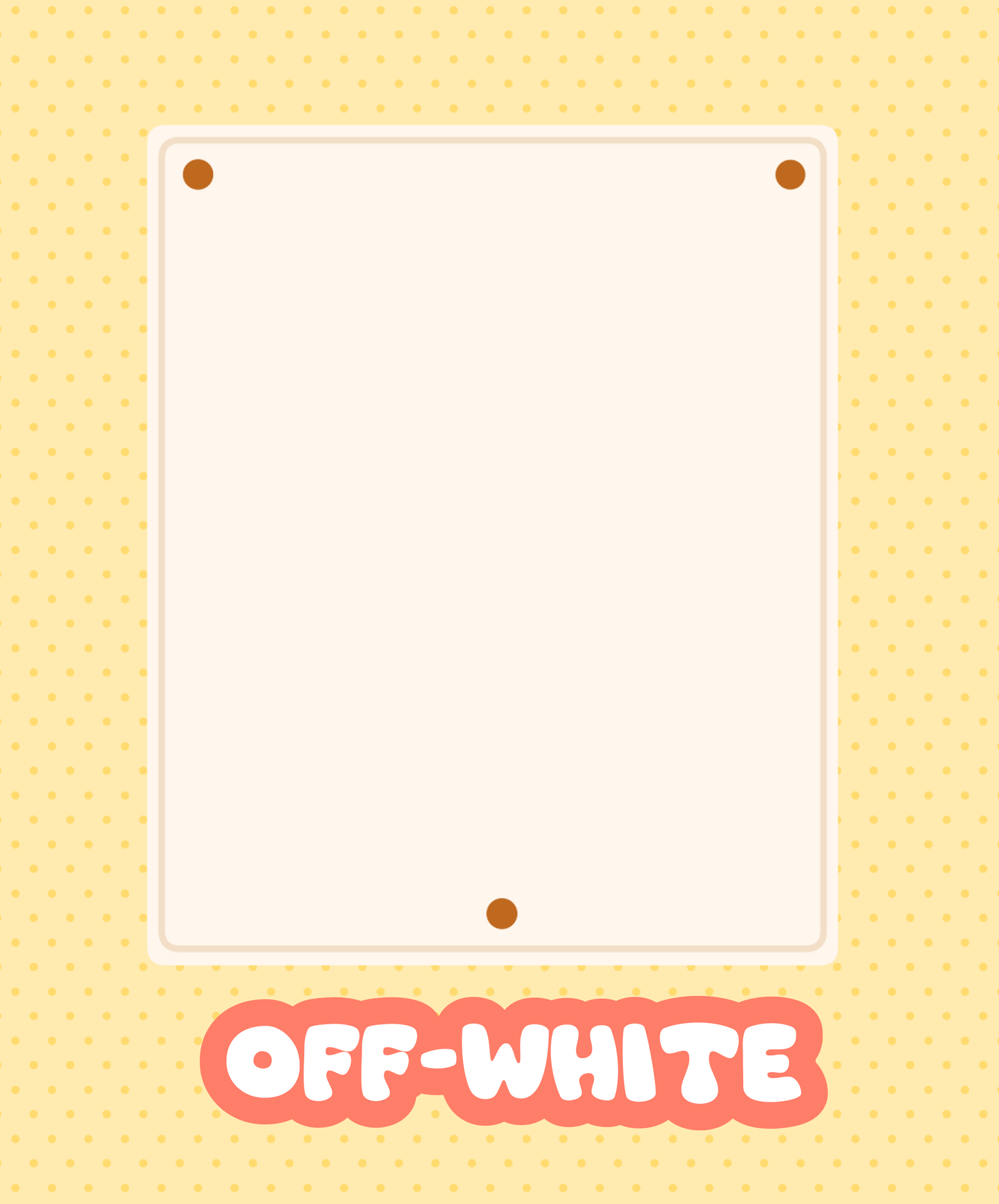 PREORDER - (ADD-ON INSERTS) Hyper Fixation ITA BAGS (EST ARRIVAL JUNE 2026)