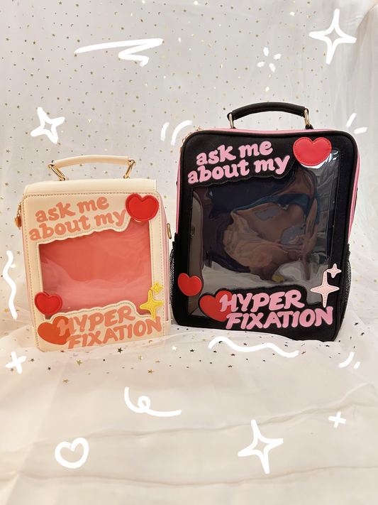 PREORDER - Hyper Fixation ITA BAGS (EST ARRIVAL JUNE 2026)