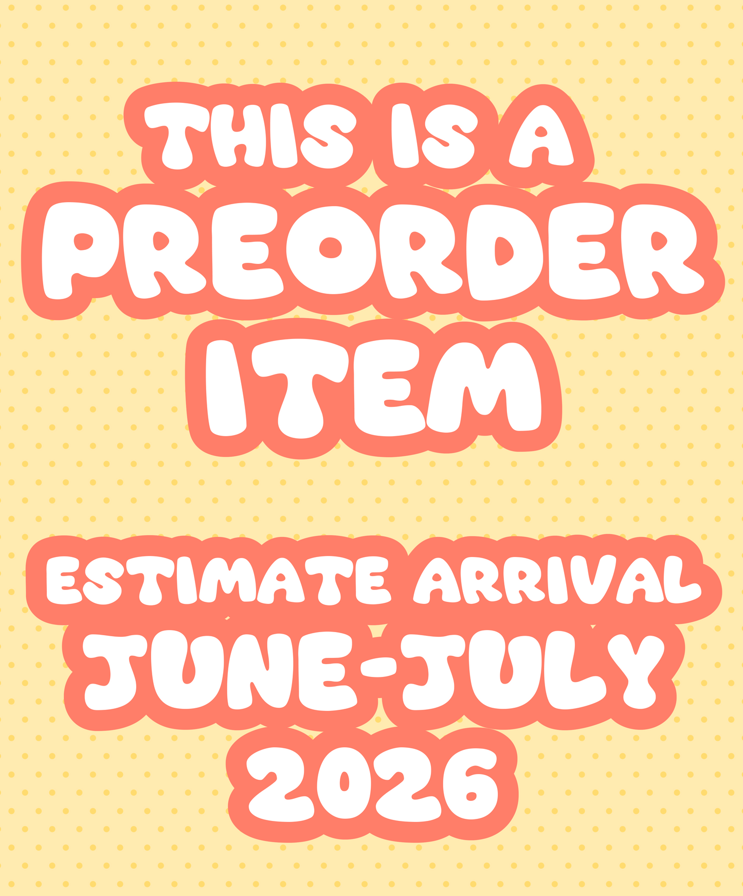 PREORDER - (ADD-ON INSERTS) Hyper Fixation ITA BAGS (EST ARRIVAL JUNE 2026)