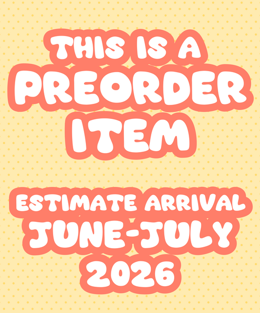 PREORDER - Hyper Fixation ITA BAGS (EST ARRIVAL JUNE 2026)