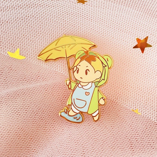 March Patreon: Froggy Raincoat