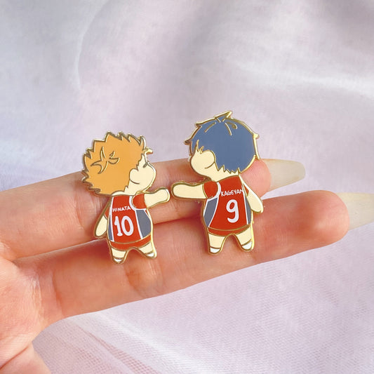 Fist Bump + KEYCHAINS