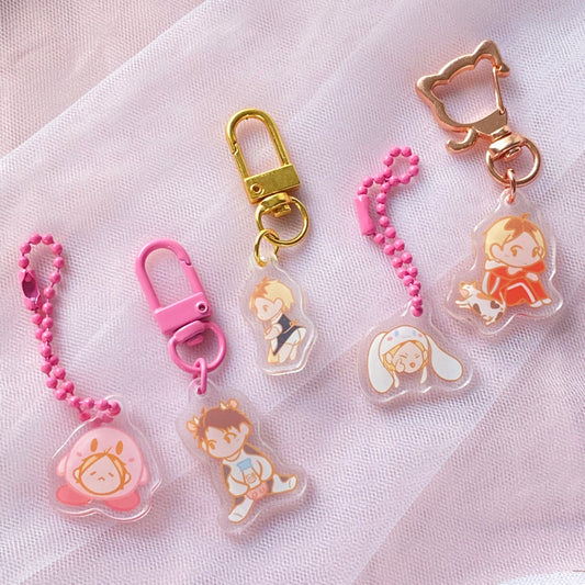 Tiny Acrylic Charms