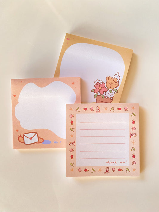 Kawaii Sticky Notes