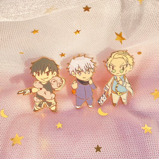 Sorcerer Chibis