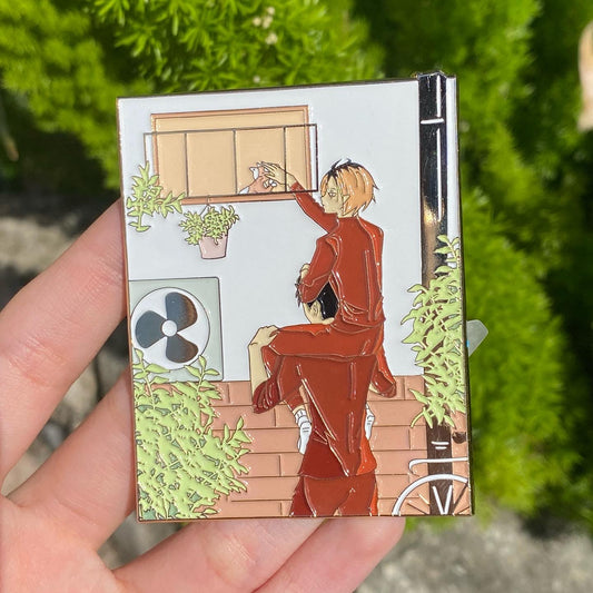 soft enamel krkn